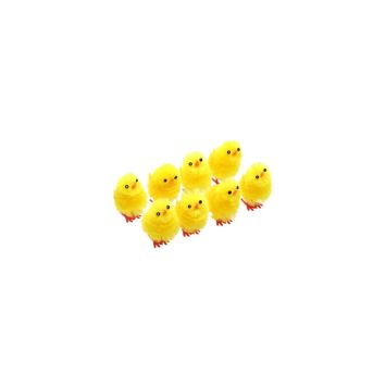 Petits poussins jaunes décoration festive pour Pâques | jourdefete.com