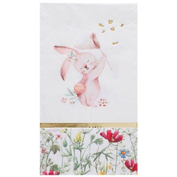 Lot de 10 serviettes - 22 x 20 cm - Pâques | jourdefete.com