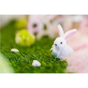 Lapin Blanc - Pâques - 7 cm
