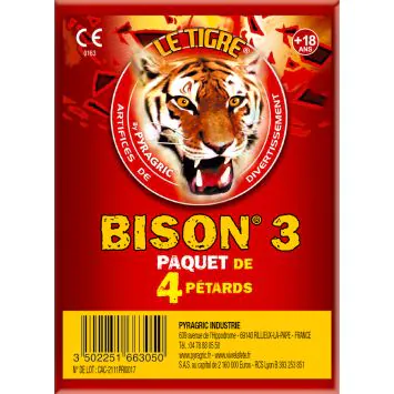 Pack de pétards "Démon King Size" | jourdefete.com