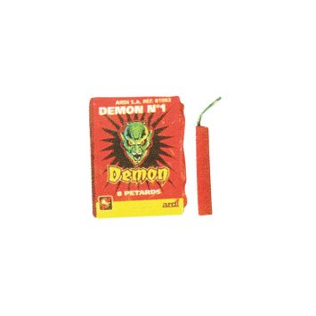 Pack de pétards Démon N°1 | jourdefete.com