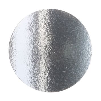 3 plateaux à gâteaux ronds - Diamètre 35 cm - Couleur Argent / Or