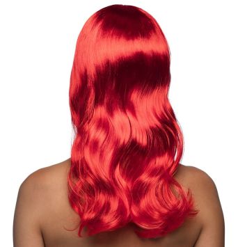 Perruque Femme Chic - Rouge