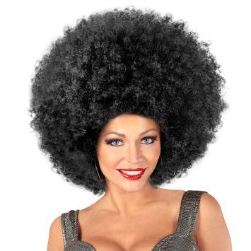 Perruque Jimmy  Big Afro Noire