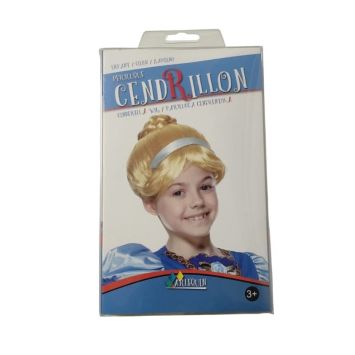Perruque Cendrillon pour enfant | jourdefete.com