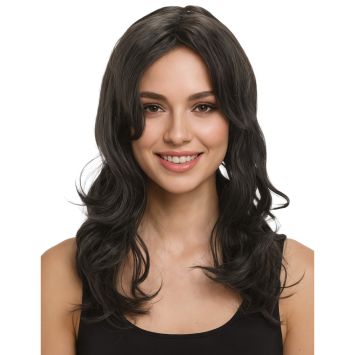 Perruque Sophia de couleur brune | jourdefete.com