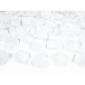Pétales de rose blanc pour décoration élégante | jourdefete.com
