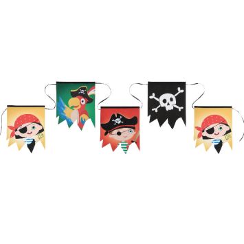 Banderole de 6 mètres de la collection petit pirate
