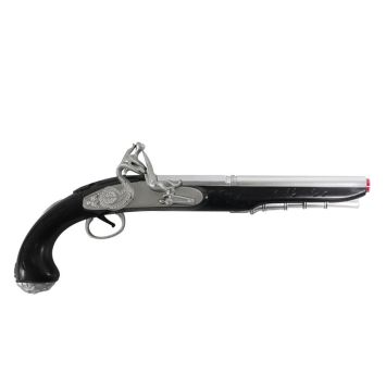 Pistolet factice pirate 34 cm pour déguisement corsaire | jourdefete.com