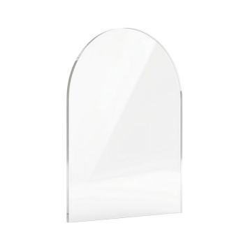 Arche en plexiglas transparent pour décoration de fête | jourdefete.com