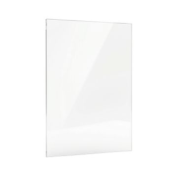 Panneau vierge en plexiglas transparent rectangulaire 70x50 cm pour personnalisation | jourdefete.com