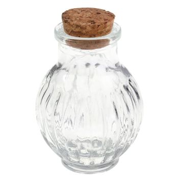 Un petit pot en verre pour vos tables lors de vos événements | jourdefete.com