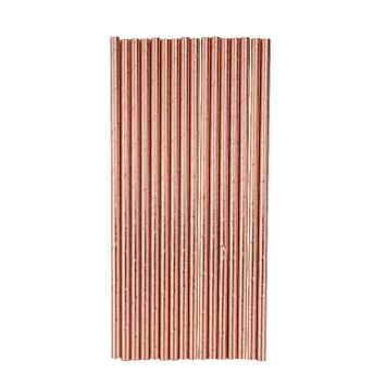 pailles-papier-couleur-metallisee | jourdefete.com