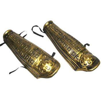 Paire de Jambières de Soldat Romain