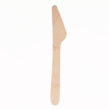 25 Couteaux en Bois - "Pure"| jourdefete.com
