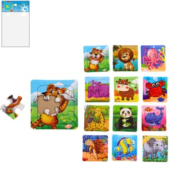 Puzzle animaux pour enfants en 12 modèles différents, colorés et éducatifs | jourdefete.com