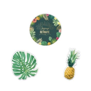 Sachet de 60 décorations de table pour retraite