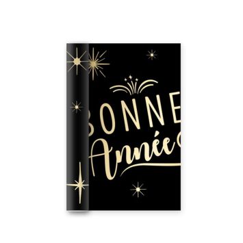 Chemin de table - Bonne Année - 4 M - Couleur au choix