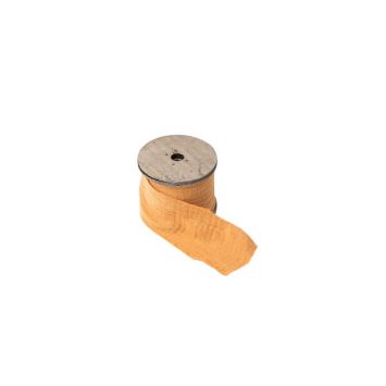 Ruban de table en gaze de coton - 3 m - Couleur au choix