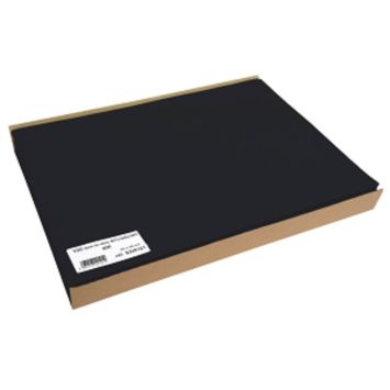 Lot de 100 sets de table Spunbond - Noir