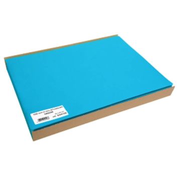 Lot de 100 sets de table Spunbond - Bleu Turquoise