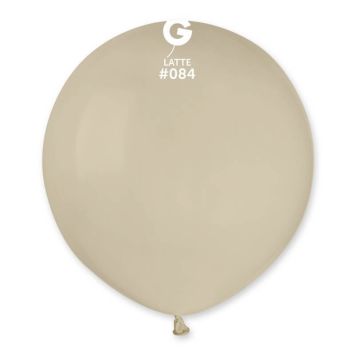 10 ballons standard 48 cm latte | jourdefete.com