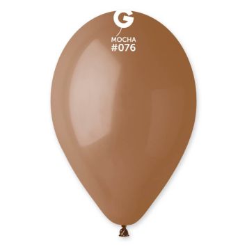 10 ballons standard 30 cm moca | jourdefete.com
