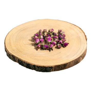 Sachet de 10 g - Têtes de roses séchées - Couleur au choix