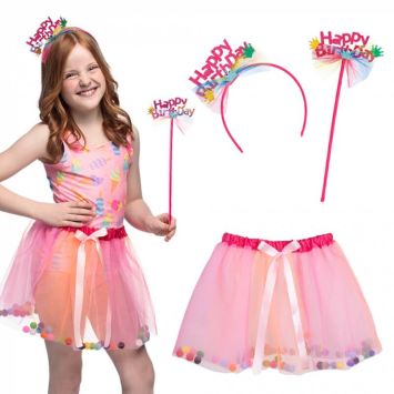 Kit de Fée pour fille - Happy Birthday