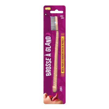 Brosse humoristique en forme de gland pour cadeau | jourdefete.com