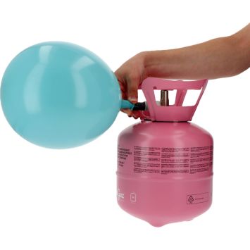 Bouteille d'hélium pour gonflage de 20 ballons - 0,14 m³