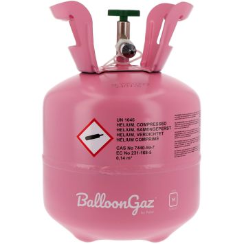 Une bouteille d'hélium idéale pour gonfler 20 ballons | jourdefete.com