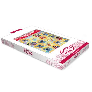 20 disques comestibles pour gâteau d'anniversaire - Diamètre 3,4 cm - Stitch™