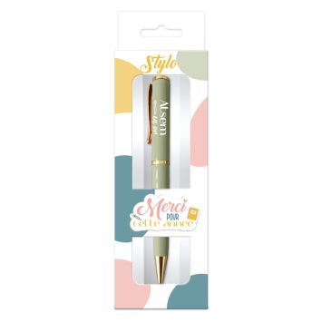 Stylo - Atsem en or | jourdefete.com