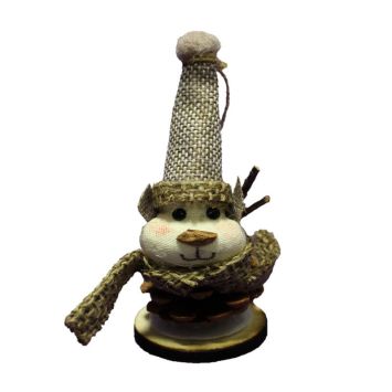 Suspension de Noël - Personnage pommes de pin - Modèle Aléatoire
