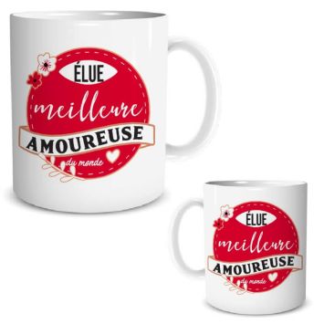 Mug Elue Meilleure Amoureuse