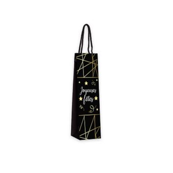 pochette-cadeau-bouteille-vin-noel-fete | jourdefete.com