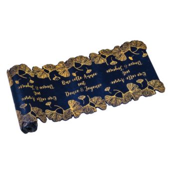 ruban-teteatete-feuilles-ginkgo-bleu-marin|jourdefete.com