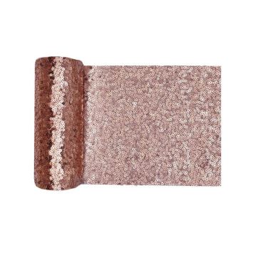 chemin-table-rose-gold-decoration-table | jourdefete.com