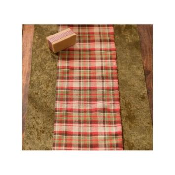 Chemin de Table - Noël Écossais - 5 m