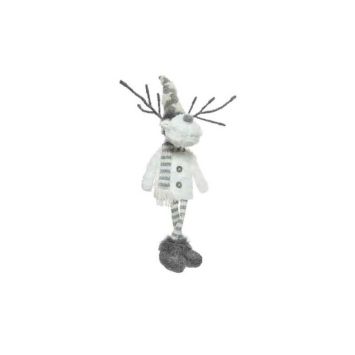 renne-peluche-decoration-table-noel | jourdefete.com