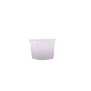 10 coupes cristal réutilisables 18 cl