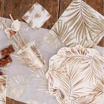 16 Serviettes - Collection Tropicool