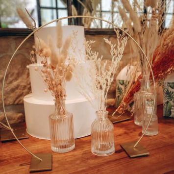 Vase Lina en verre 