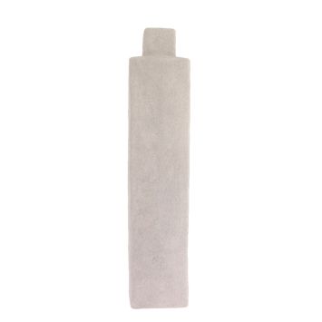 Vase Vera en céramique ivoire décoration cérémonie élégante | jourdefete.com