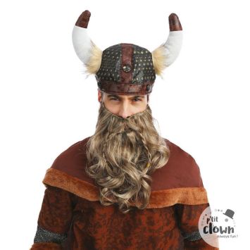 Barbe de viking pour déguisement nordique | jourdefete.com
