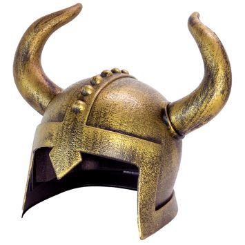 Casque à cornes de Viking pour adulte