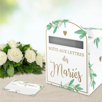 Boîte à vœux - Collection Vive les Mariés