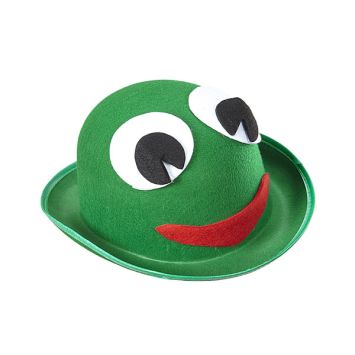 Chapeau Melon Grenouille