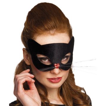 Loup souple "Petit chat" - Noir